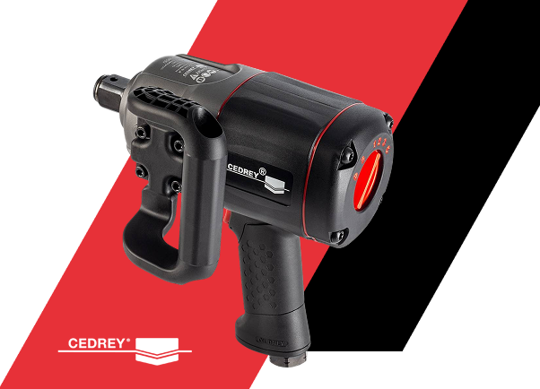 Image pistolet et logo Cedrey