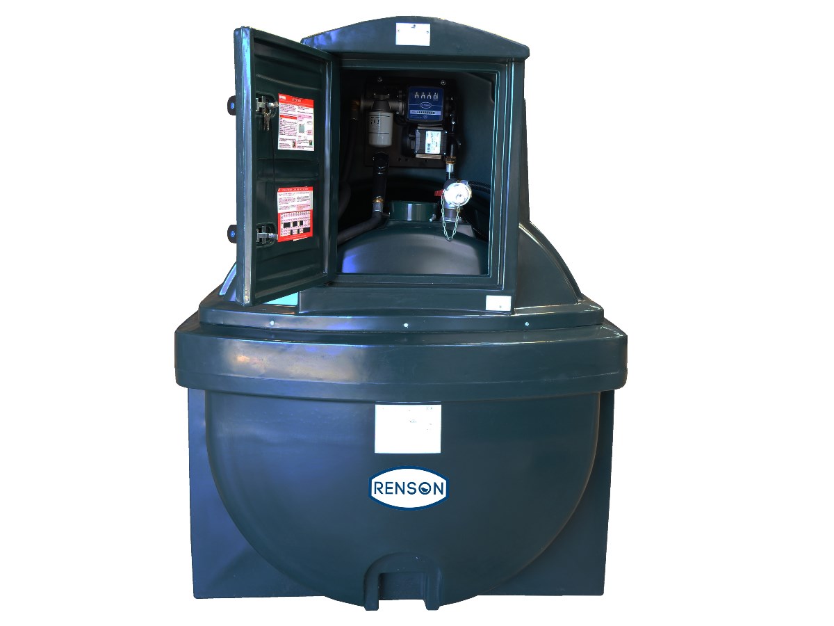 Cuve Stockage Fuel Pemd 2500l Station 230v 80l m