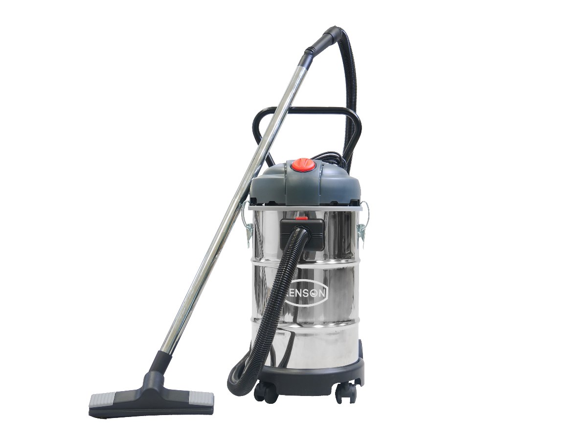 ASPIRATEUR 30L 1200W 1 MOTEUR EN INOX 220 V RHINO