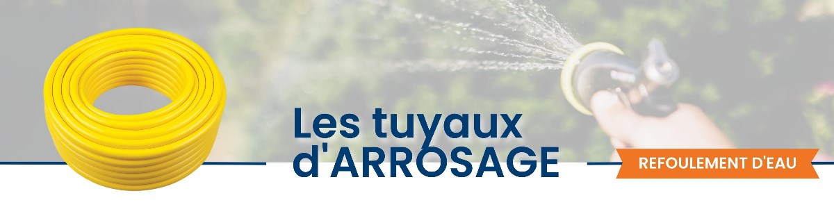 Tuyau Arrosage - Couronne 50m Diametre Interieur - 20 Mm