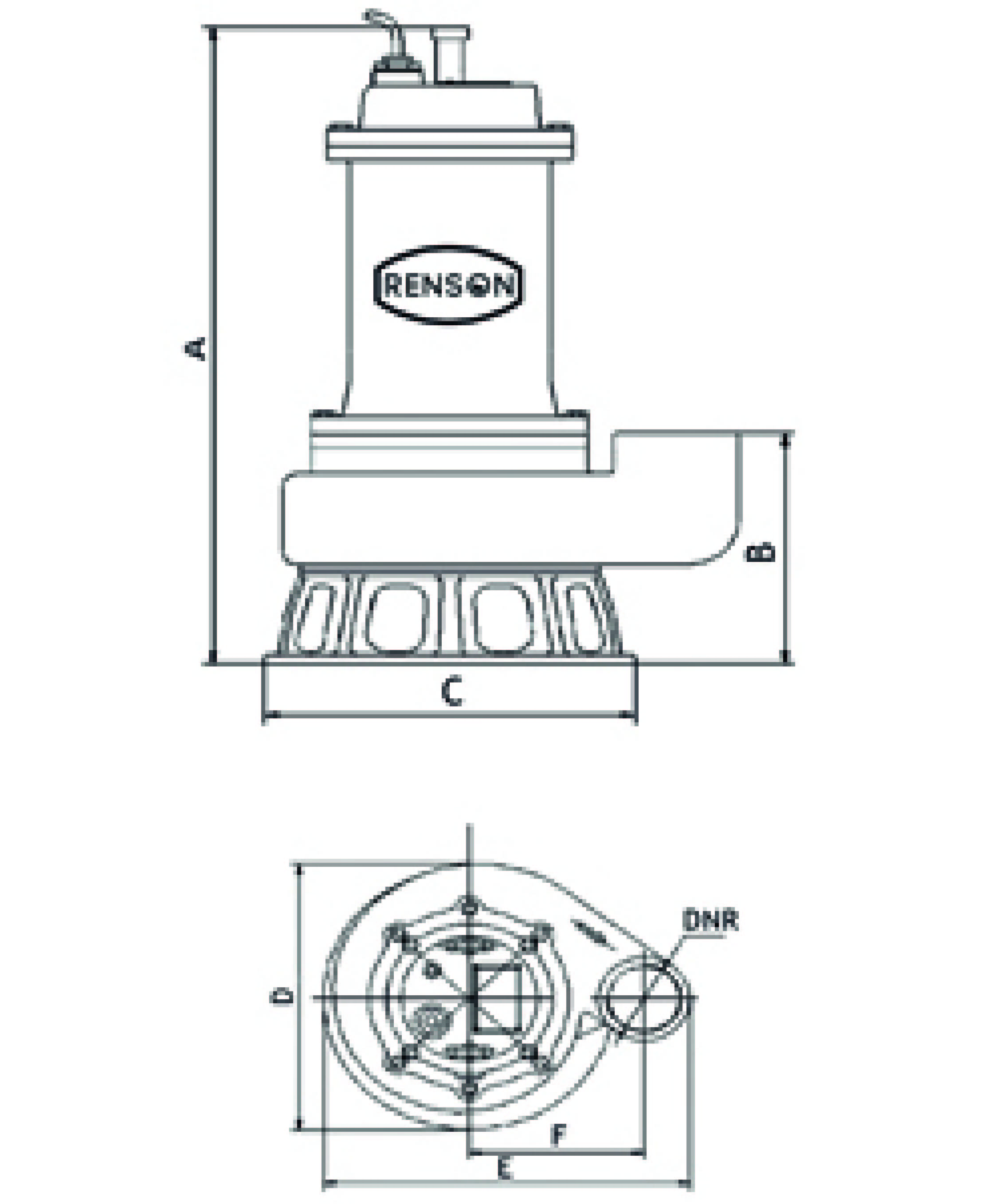 Pompe de relevage 2,2KW Triph Eaux chargées Roue vortex + Kit accessoires