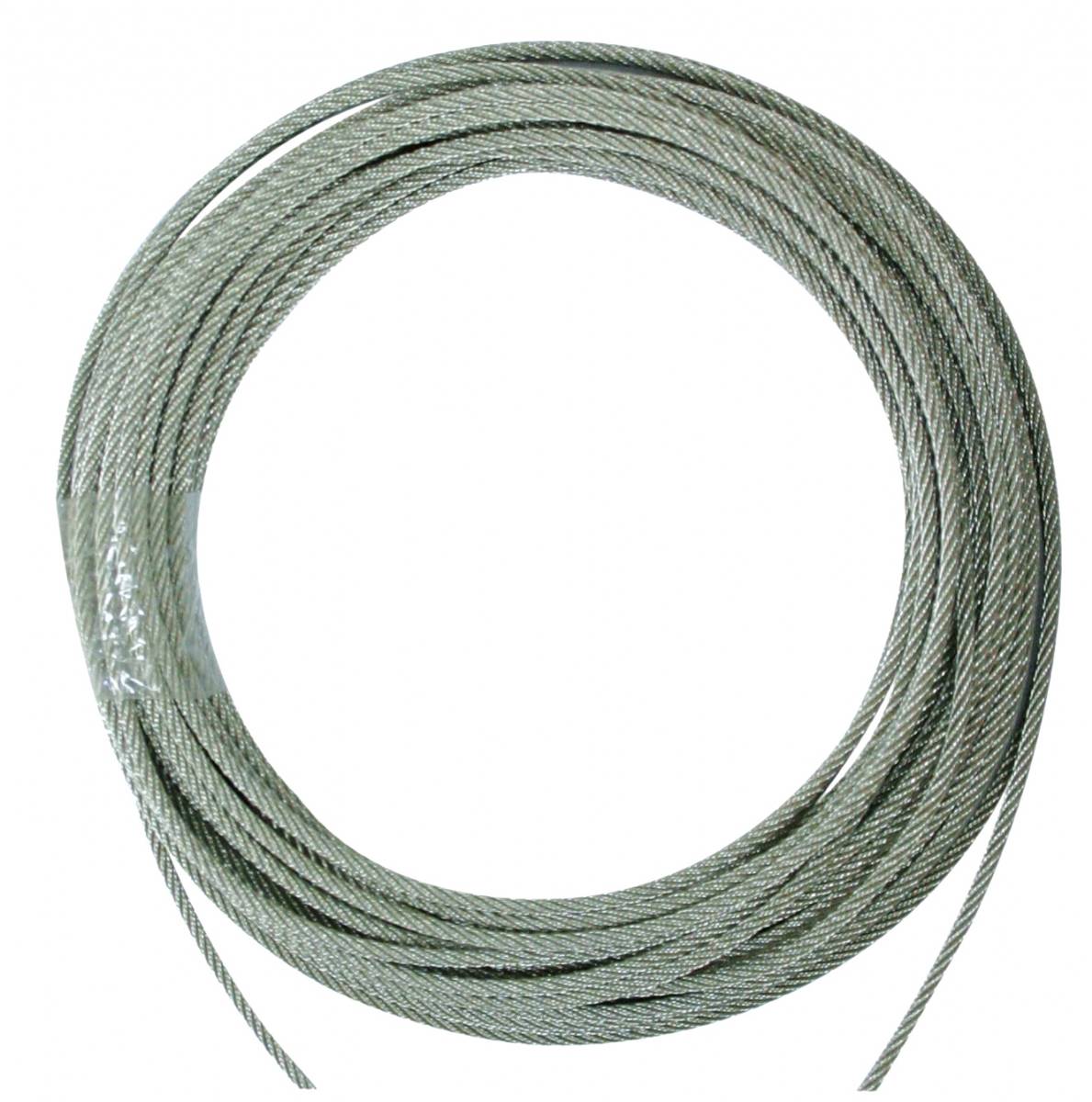 FIXATION DEMI-LUNE CABLE INOX Ø 4 MM INOXYDABLE 304 