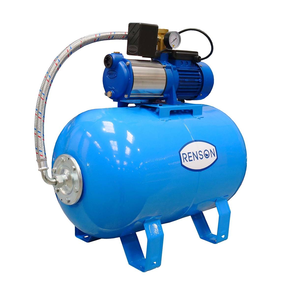 Groupe de surpression 80 L 1.1 KW - qualité professionnelle - Champion  Direct