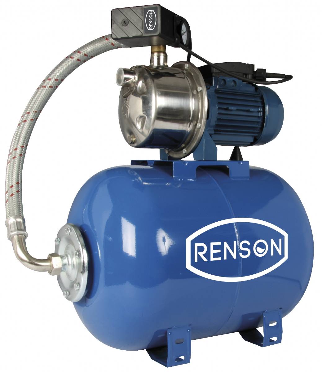 Groupe de surpression 80 L 1.1 KW - qualité professionnelle - Champion  Direct