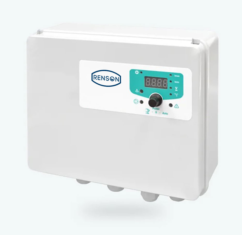 Groupe de Surpression 500L 2,2 KW Triph + Coffret manque d'eau