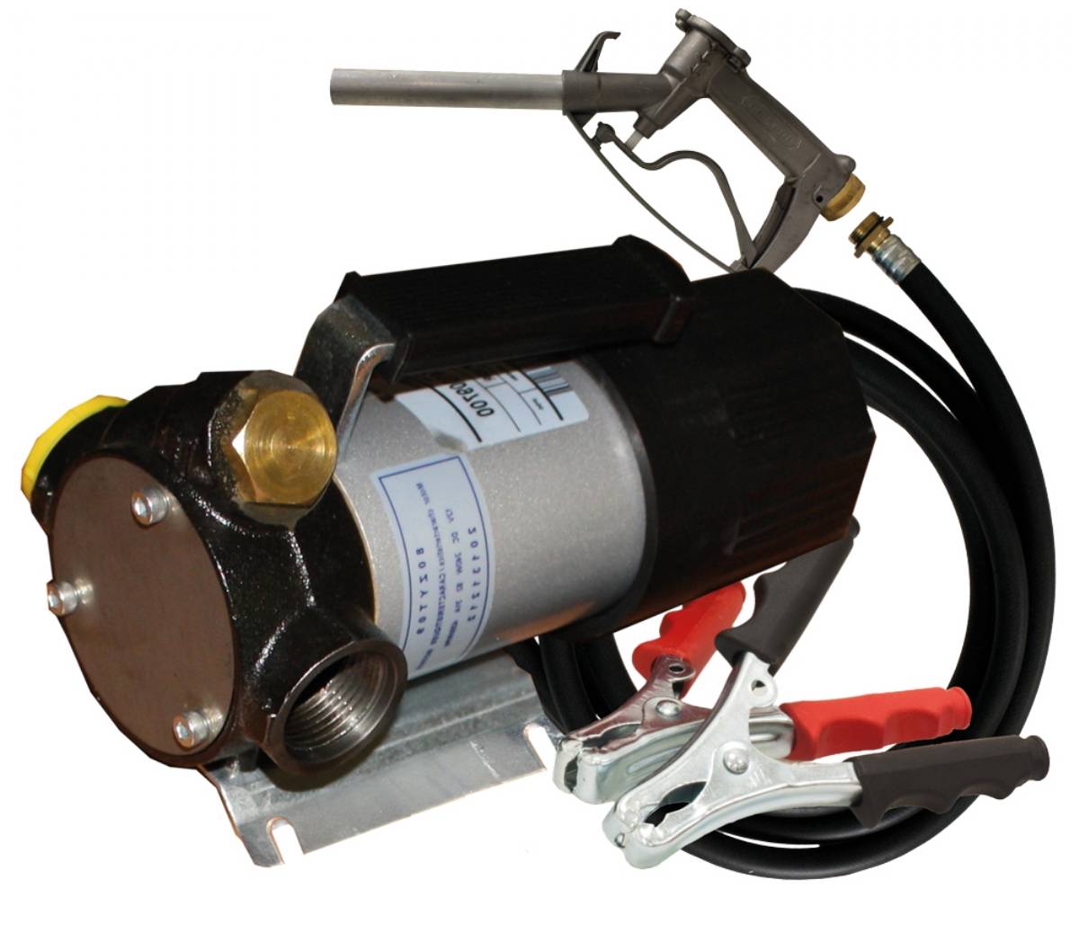 Pompe De Transfert Gasoil 12V 40L/min - Graissage, lubrification