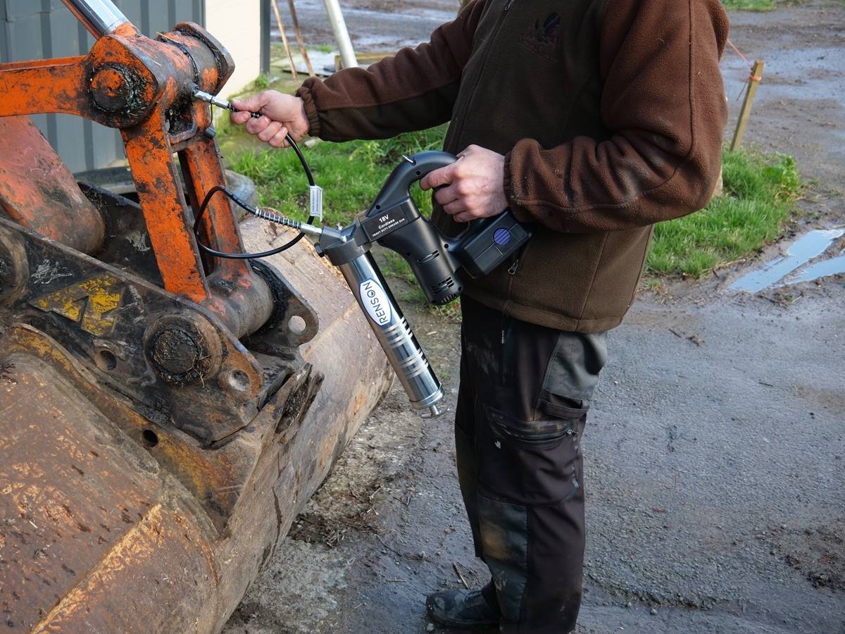 Pompe à graisse électrique RENSON 18 volt