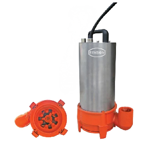 POMPE DE RELEVAGE COUTEAUX VERTICALE 380V 1,1KW DN40 3PH