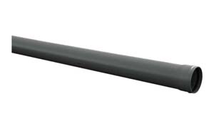 METRE DE TUYAU PVC PN10 110 x 5,3