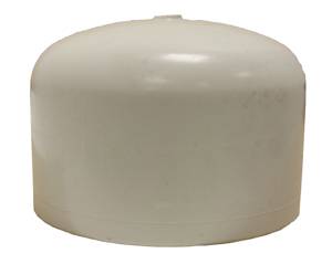 BONNET PVC A COLLER DIAMETRE 140