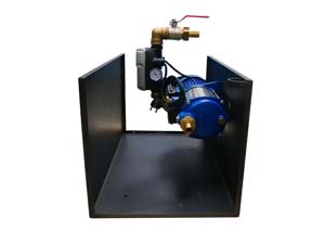 STATION DE LAVAGE MONO AVEC DISPOSITIF BRIO 2000C