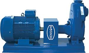 POMPE A ENGRAIS TRI 1500L/MIN MOTEUR 7,5KW SUR BATI
