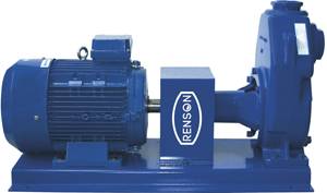 POMPE A ENGRAIS TRI 600L/MIN MOTEUR 3KW SUR BATI