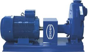 POMPE A ENGRAIS TRI 650L/MIN MOTEUR 4KW SUR BATI