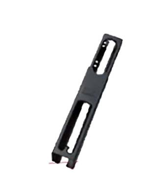 SUPPORT PISTOLET EN ACIER PEINT EN NOIR