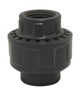 RACCORD UNION PVC BOG  FF 25 x 3/4''