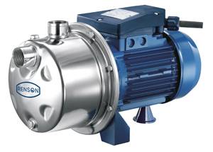 POMPE TRI INOX 0,74KW MONOCELLULAIRE - NPU100TP