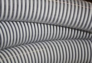 METRE DE TUYAU PVC SPIRE ACIER DN 20