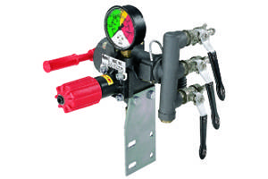 GROUPE DE COMMANDE 2 VOIES 50 BAR - 130L/MIN - VDR50