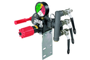 GROUPE DE COMMANDE 4 VOIES 20 BAR - 135L/MIN - VDR20S