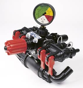 GROUPE DE COMMANDE 6 VOIES 20 BAR - 160L/MIN AVEC FILTRE
