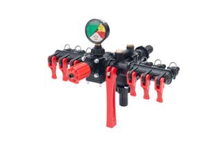GROUPE DE COMMANDE 6 VOIES 20 BAR - 160L/MIN