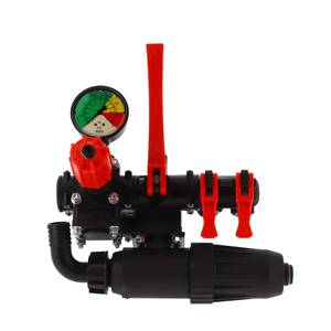 GROUPE DE COMMANDE 2 VOIES 20 BAR - 160L/MIN AVEC FILTRE