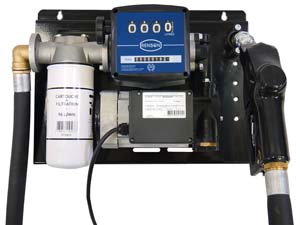 STATION FUEL ECO 230V 100L/M  