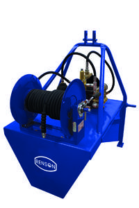 NHP AGRIBAT PDF EAU FROIDE 200B - 21L/MIN - ENROULEUR 20M