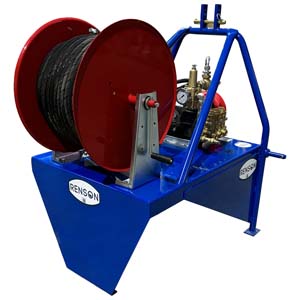 NHP AGRIBAT PDF EAU FROIDE 200B - 30L/MIN - ENROULEUR 80M