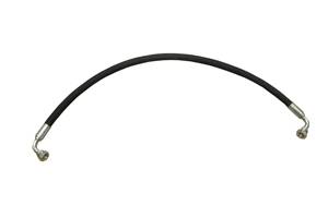 FLEXIBLE HP 0,8M Ø3/8''  FF 3/8'' T90° BSP