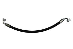 FLEXIBLE HP 0,5M Ø3/8'' F3/8'' - F1/2'' T90° BSP