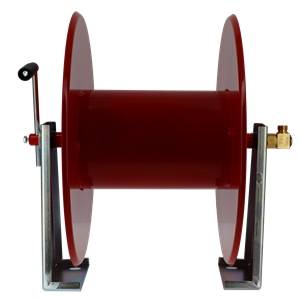 ENROULEUR HP ALUMINIUM NU POUR MAXI 100M EN 3/8''