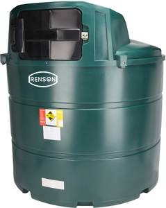 CUVE STOCKAGE FUEL PEMD 2400L GROUPE 50L/M RENSON