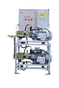 POSTE FIXE TRI EAU FROIDE 180B 2x33L/M TS BI-POMPE
