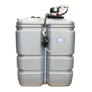 CUVE STOCKAGE FUEL PEHD 1000L 230V 50L/M ECO PISTOLET MANUEL