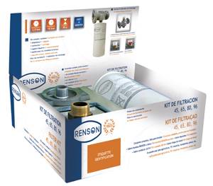 KIT FILTRATION 96L/MIN AVEC INDICATEUR DE COLMATAGE
