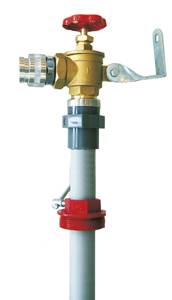 KIT PLONGEUR 1M70 POUR CUVE 1500L GALVA