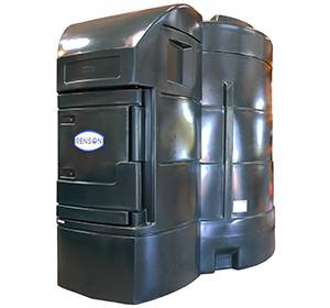 CUVE STOCKAGE FUEL PEMD 9000L 70L/M AVEC GESTION