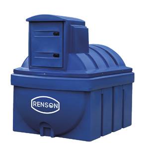 CUVE DE STOCKAGE ADBLUE® 2500L POMPE 220V 35L/MIN