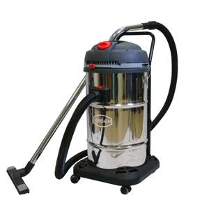 ASPIRATEUR I652 EAU&POUSSIÈRE CUVE INOX 65L - 2 MOTEURS