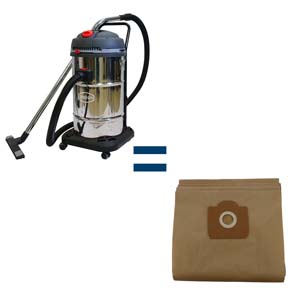 ASPIRATEUR I652 EAU&POUSSIÈRE  LOT DE SACS OFFERT