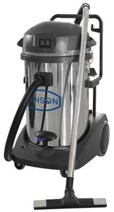 ASPIRATEUR EAU&POUSSIÈRE  CUVE BASCULANTE 78L -3 MOTEURS
