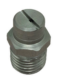 BUSE HP 1/4'' ANGLE 15° INOX CALIBRE 040