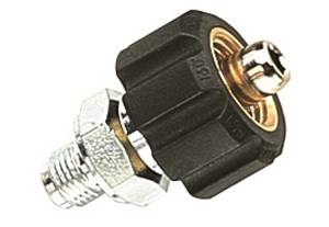 COUPLEUR M 1/4'' - F EURO TOURNANT - PACKAGE