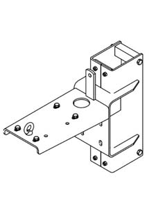 SUPPORT INOX POUR MALAXEUR DE 15 KW