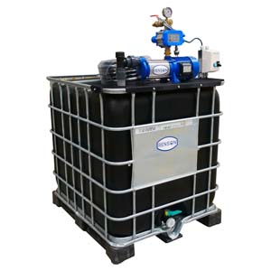 STATION DE LAVAGE TRI 1000L AVEC DISPOSITIF PRESSCONTROL