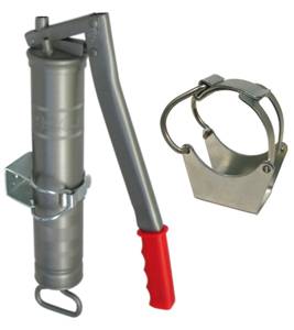 PINCE DE SERRAGE AIMANTÉE POUR POMPES À GRAISSE