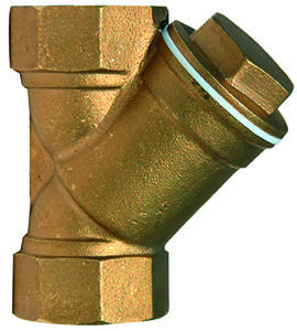 FILTRE Y LAITON FF 3/4'' PACKAGE