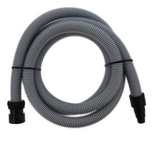 TUYAU D'ASPIRATION 3,3M Ø28MM AVEC RACCORDS